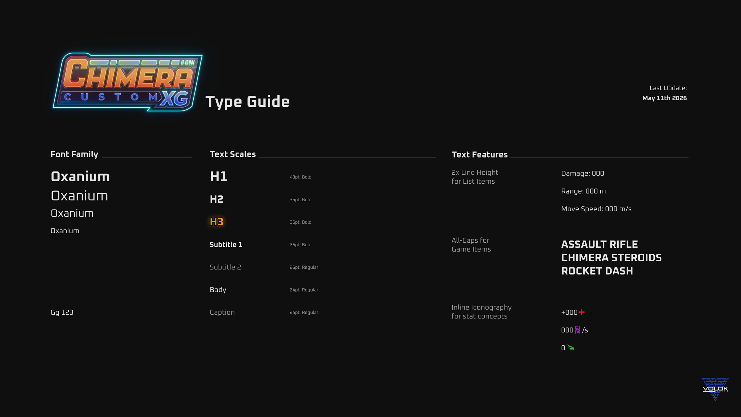 Design System - Type