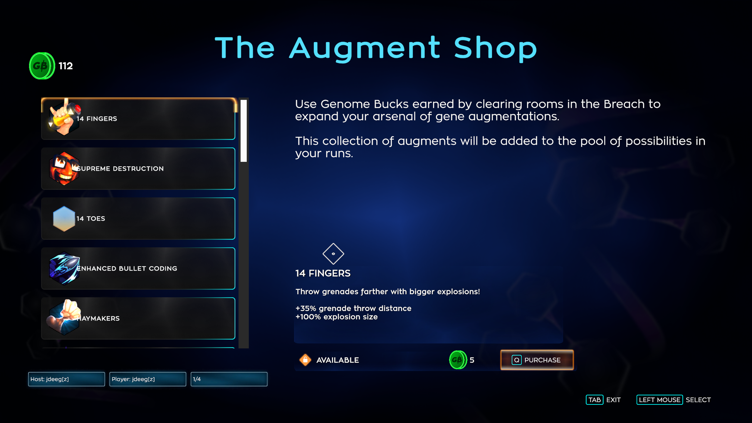 Starting UI 02